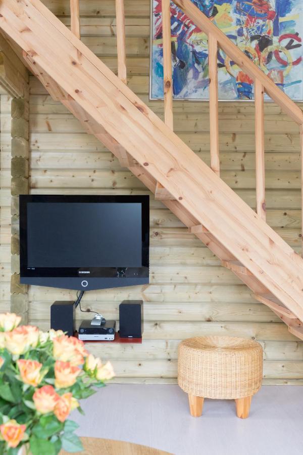 6 Persoons Vakantiehuis Met Sauna, Dichtbij Zee Синт Аналанд Екстериор снимка