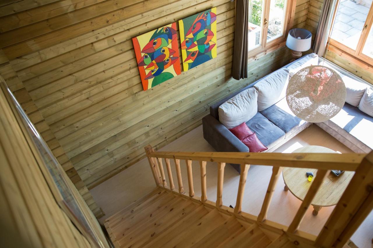 6 Persoons Vakantiehuis Met Sauna, Dichtbij Zee Синт Аналанд Екстериор снимка
