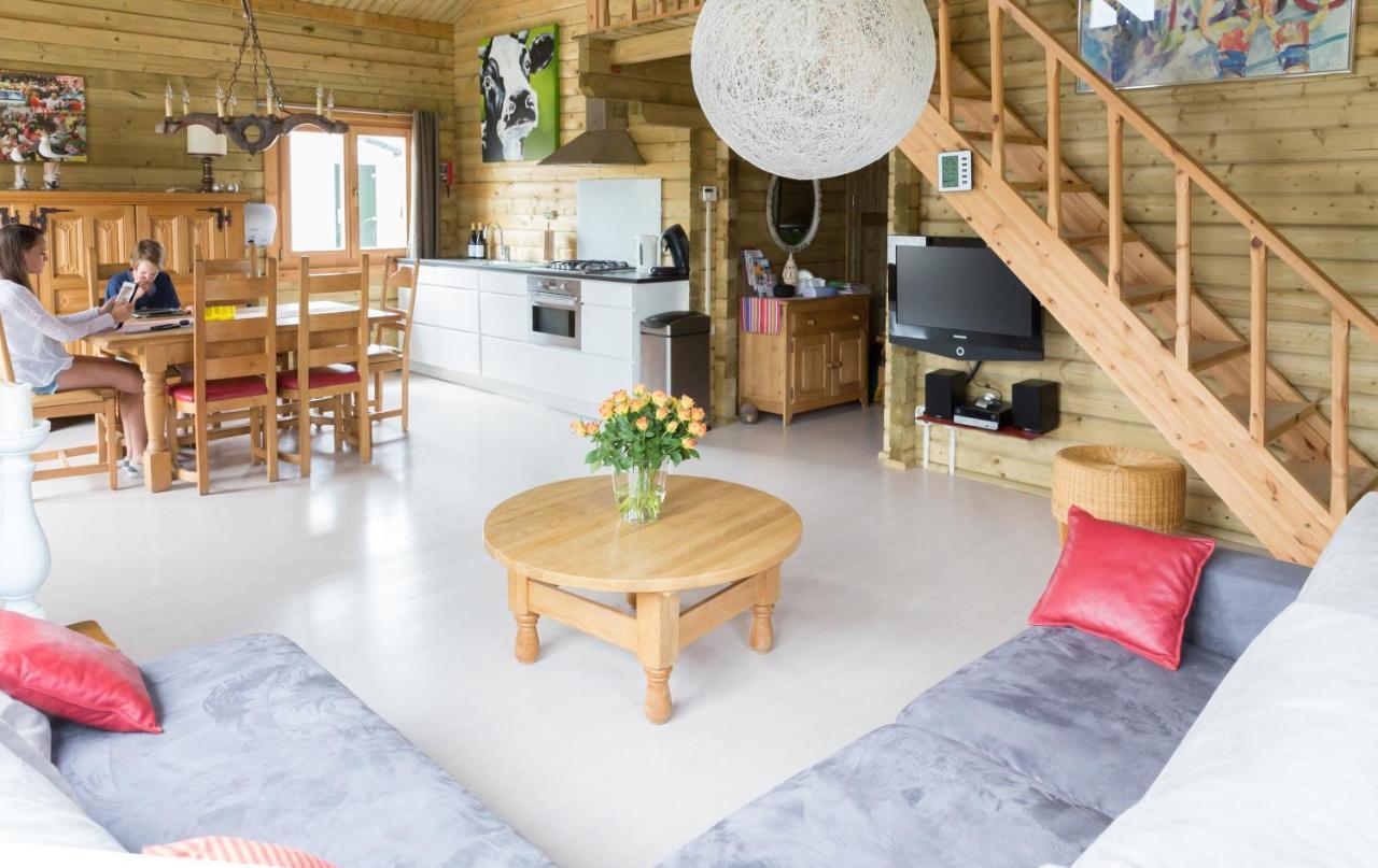 6 Persoons Vakantiehuis Met Sauna, Dichtbij Zee Синт Аналанд Екстериор снимка